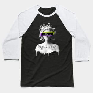 Melting Medusa Baseball T-Shirt